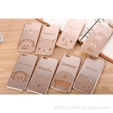 PC Cartoon Case for iPhone 6 Hello Kitty Case for iPhone 6 Plus